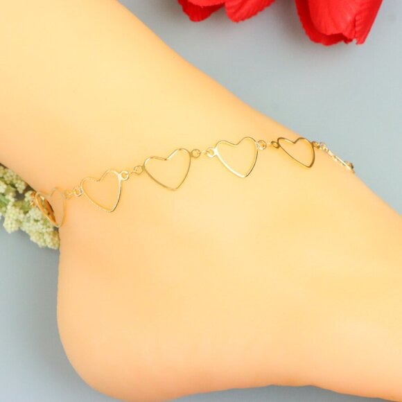 "Handmade Anklet – A Stylish Choice for Women, Thoughtful Gift Idea, EVCH1757 - Picture 5 of 10